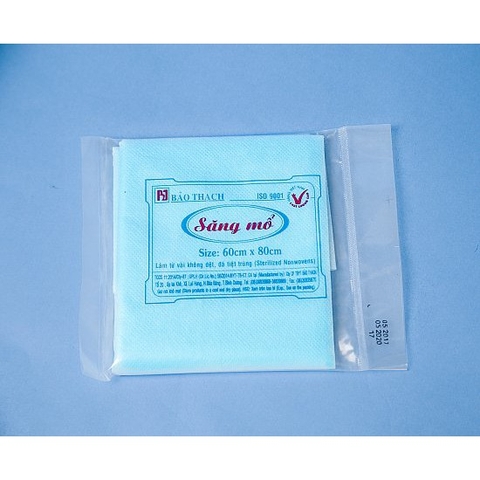 SĂNG MỔ VẢI KHÔNG DỆT