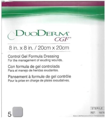 Băng dán vết thương Duoderm CGF