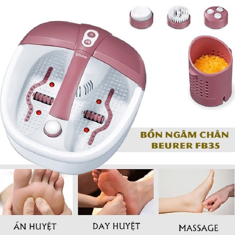 Bồn ngâm chân hồng ngoại Beurer FB35