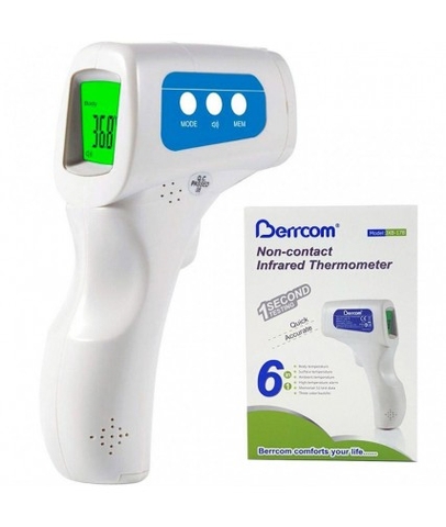 Nhiệt kế điện tử đo trán Berrcom JXB-178