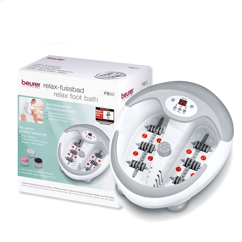 Bồn ngâm chân mát xa hồng ngoại Beurer FB50