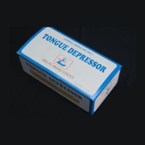 Que đè lưỡi gỗ Bá Lạc