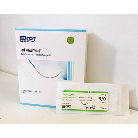 Chỉ phẫu thuật CPT Carelon 5/0
