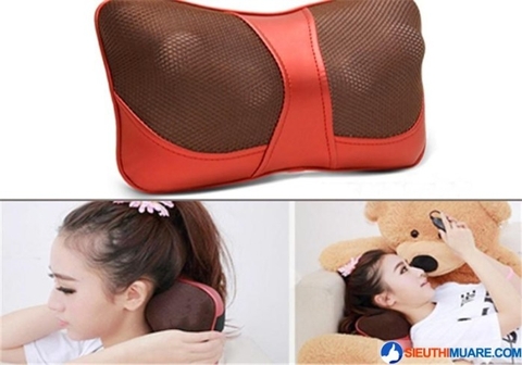 GỐI MASSAGE CỔ VAI GÁY MAGIC PL 818