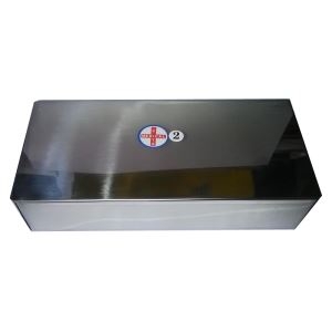 Hộp chữ nhật inox ghép