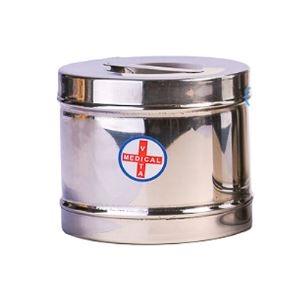Hộp đựng gòn inox các loại