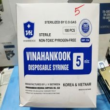 BƠM TIÊM VINAHANKOOK 5ML/CC