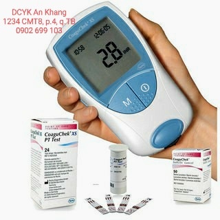 MÁY ĐO ĐÔNG MÁU TẠI NHÀ COAGUCHECK XS