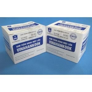 Kim tiêm sử dụng 1 lần Vinahankook