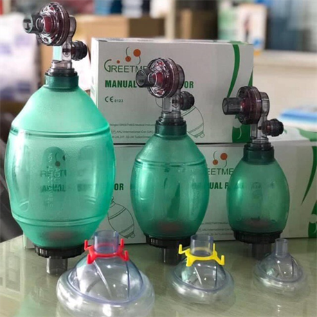 AMBU THỔI NGẠT CÁC SIZE