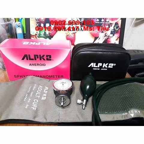 MÁY HUYẾT ÁP ALPK2 CHÍNH HÃNG