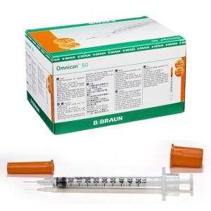 BƠM TIÊM INSULIN OMNICAN 100 I.U BBAUN