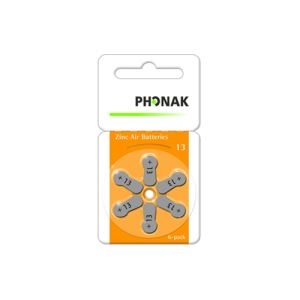 PIN Phonak +13