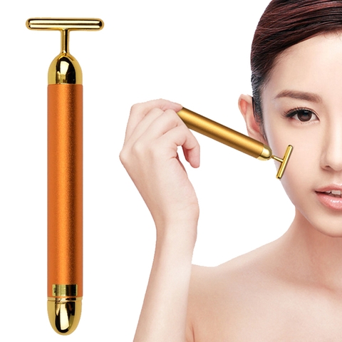 Cây rung Massage Căng da mặt, Xóa nếp nhăn