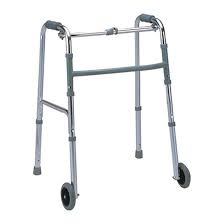  Khung tập đi người già  cao cấp bánh to - khung tập đi