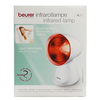 Đèn hồng ngoại trị liệu beurer - loại 150w - il21
