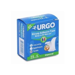 Băng keo lụa Urgosyval 2.5cmx5m