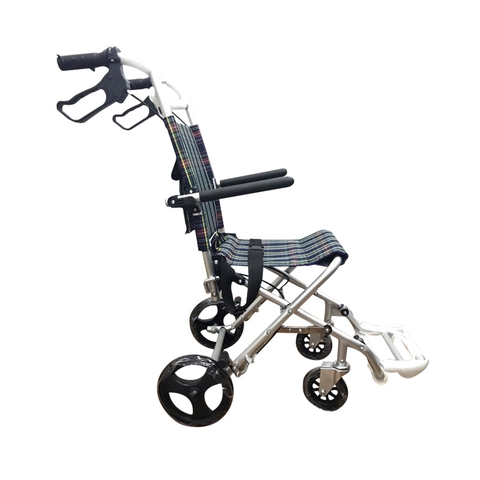 XE LĂN NHÔM DU LỊCH XẾP GỌN