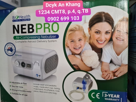 MÁY XÔNG MŨI HỌNG NEBPRO