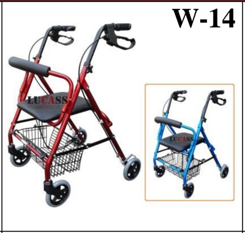 KHUNG TẬP ĐI CHO NGƯỜI GIÀ CÓ GIỎ