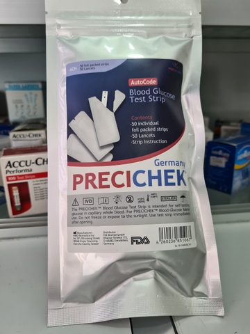 Que thử đường PRECICHEK