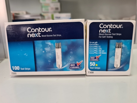 Que thử đường CONTOUR NEXT