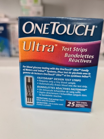 Que thử đường ONETOUCH ULTRA