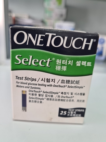 Que thử đường ONETOUCH SELECT