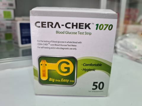 Que thử đường CERA-CHECK 1070