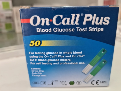 Que thử đường ON CALL PLUS