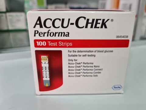 Que thử đường ACCU-CHECK PERFORMA
