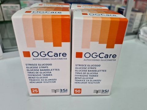 Que thử đường OGCARE