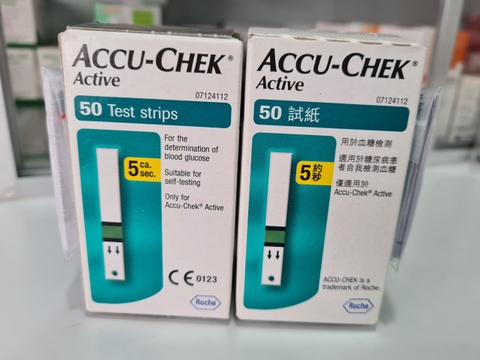 Que thử đường ACCU-CHECK ATIVE