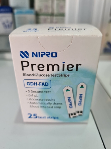 Que thử đường Nipro Premier