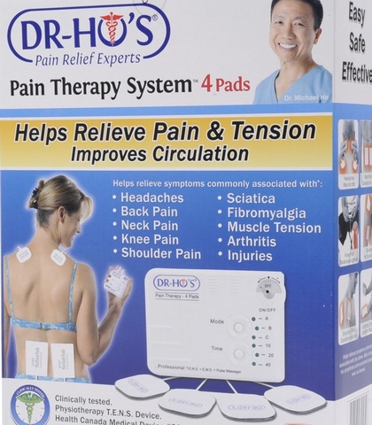 Máy Massage Xung Điện Dr Ho'S - 40 Phút 