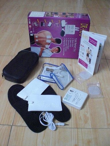 MÁY MASSAGE XUNG ĐIỆN DR.HO 20 PHÚT