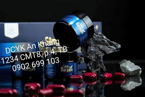 SÂM ĐẠI NAM – HỖ TRỢ BỔ THẬN TRÁNG DƯƠNG – TĂNG CƯỜNG KHẢ NĂNG SINH LÝ – GIÚP LÀM CHẬM QUÁ TRÌNH MÃN DỤC NAM