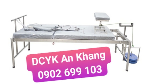 GIƯỜNG KÉO CỘT SỐNG 2 KHÚC