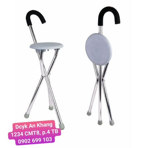 GẬY CHỐNG CÓ GHẾ NGỒI