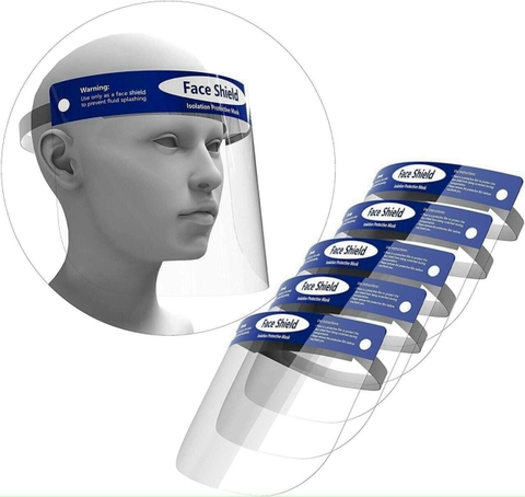 KÍnh Chắn Giọt bắn, Kính bảo hộ đi máy bay, Kính phòng dịch