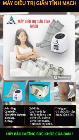 MÁY ĐIỀU TRỊ GIÃN TĨNH MẠCH