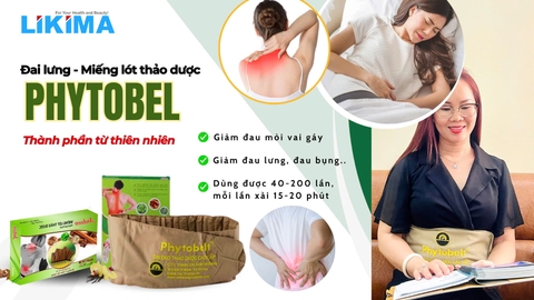 ĐAI LƯNG THẢO DƯỢC PHYTOBEL