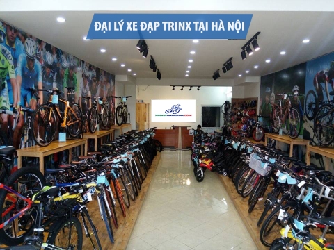 Đại lý xe đạp Trinx tại Hà Nội uy tín, chính hãng - Xe đạp Anh Khoa