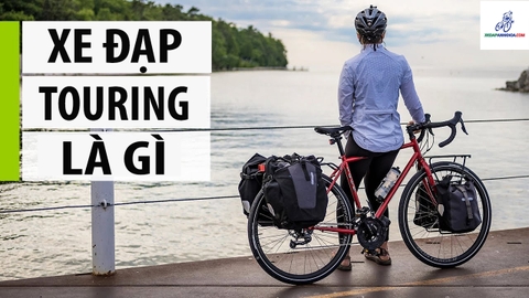 Xe đạp touring là gì? Nên mua xe đạp touring nào tốt nhất thị trường