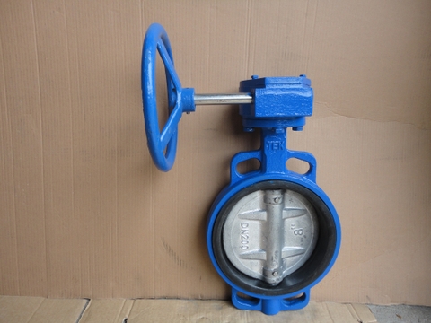 Van bướm tay quay không mặt bích TEK