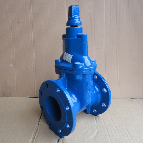 Van gang cầu hai chiều mặt bích TEK