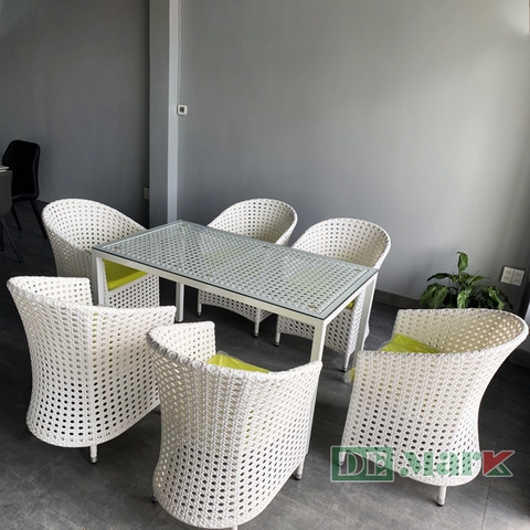 Bàn Ghế Cafe Ngoài Trời MT2A157