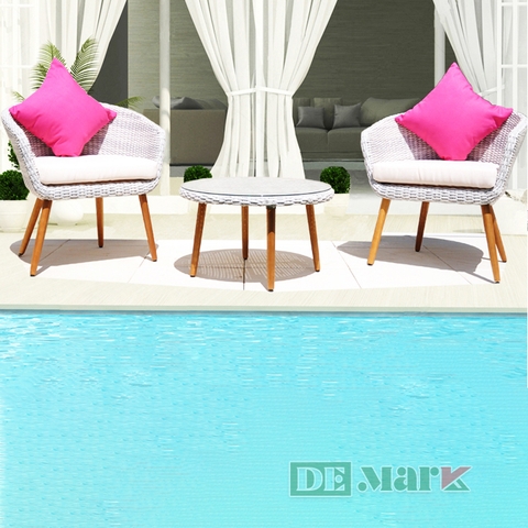 Bàn Ghế Ban Công Nhựa Giả Mây MT2A226