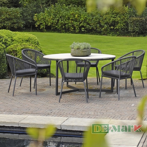 Bàn Ghế  Nhựa Giả Mây MT2A235