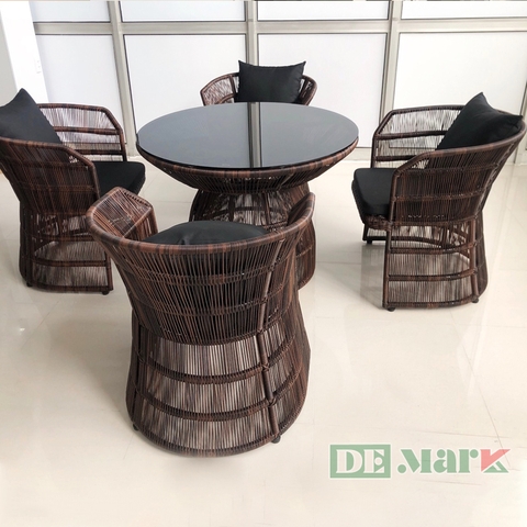 Bàn Ghế Giả Mây MT2A240